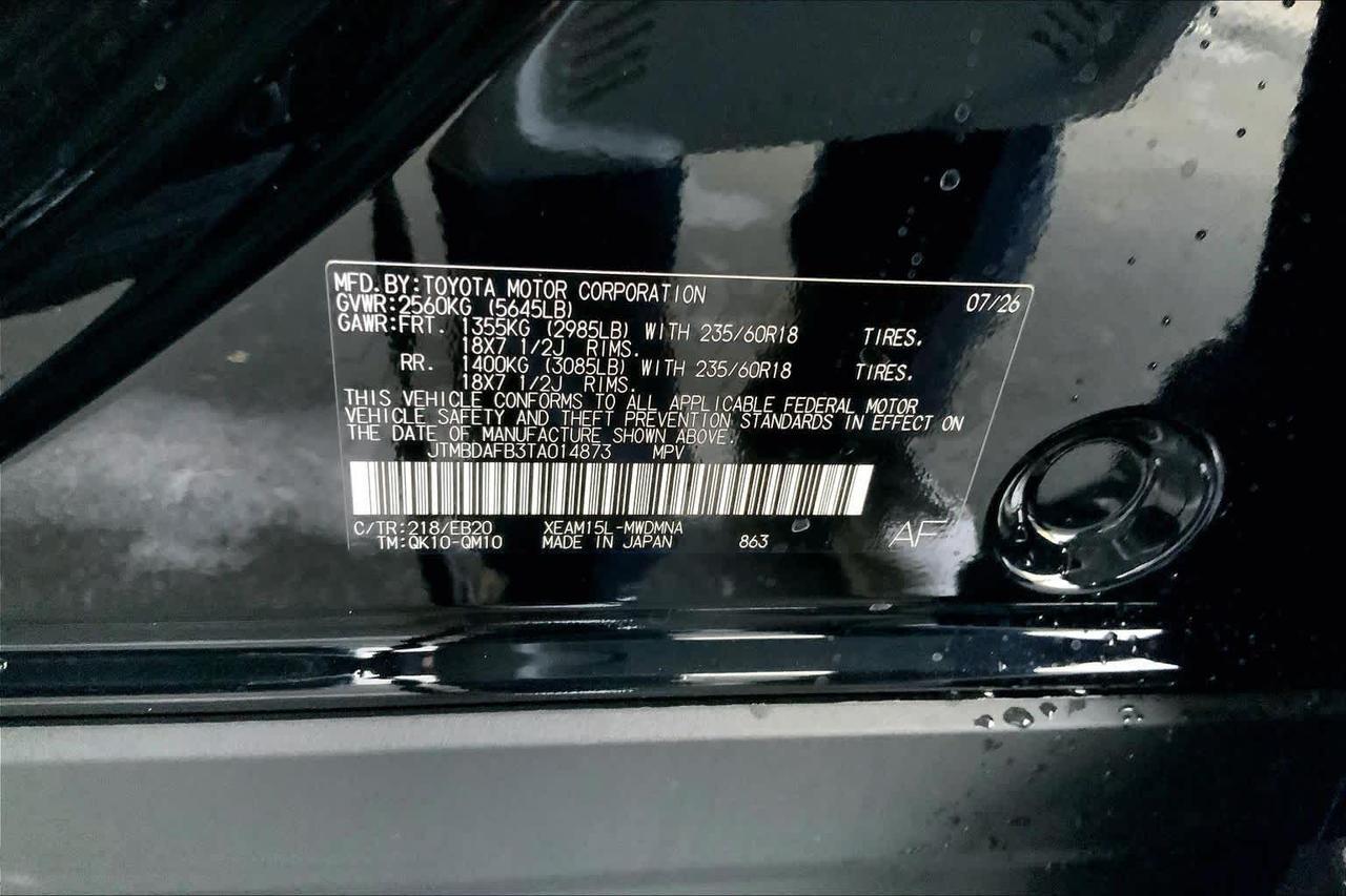 2026 Toyota bZ XLE Folsom CA