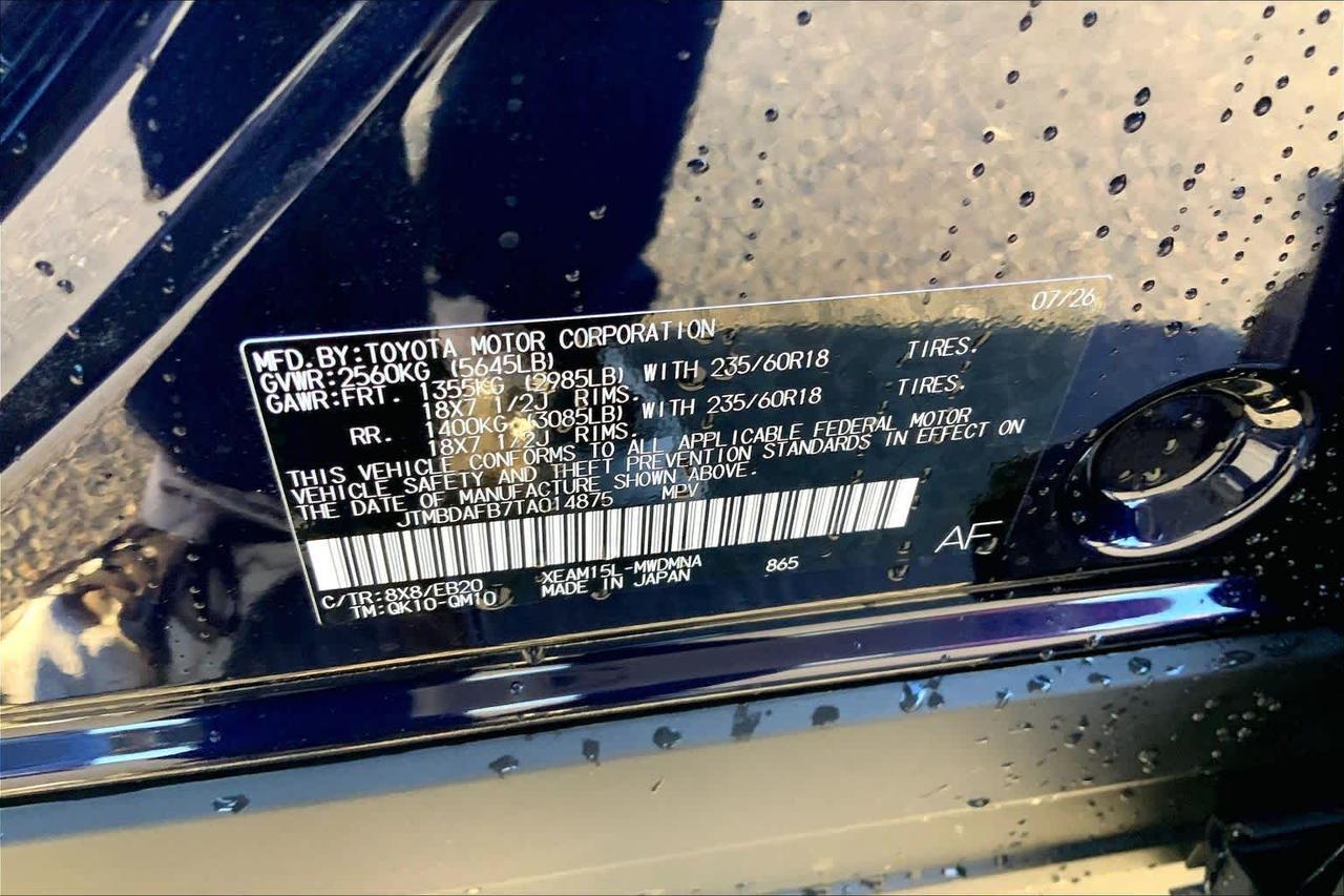 2026 Toyota bZ XLE Folsom CA