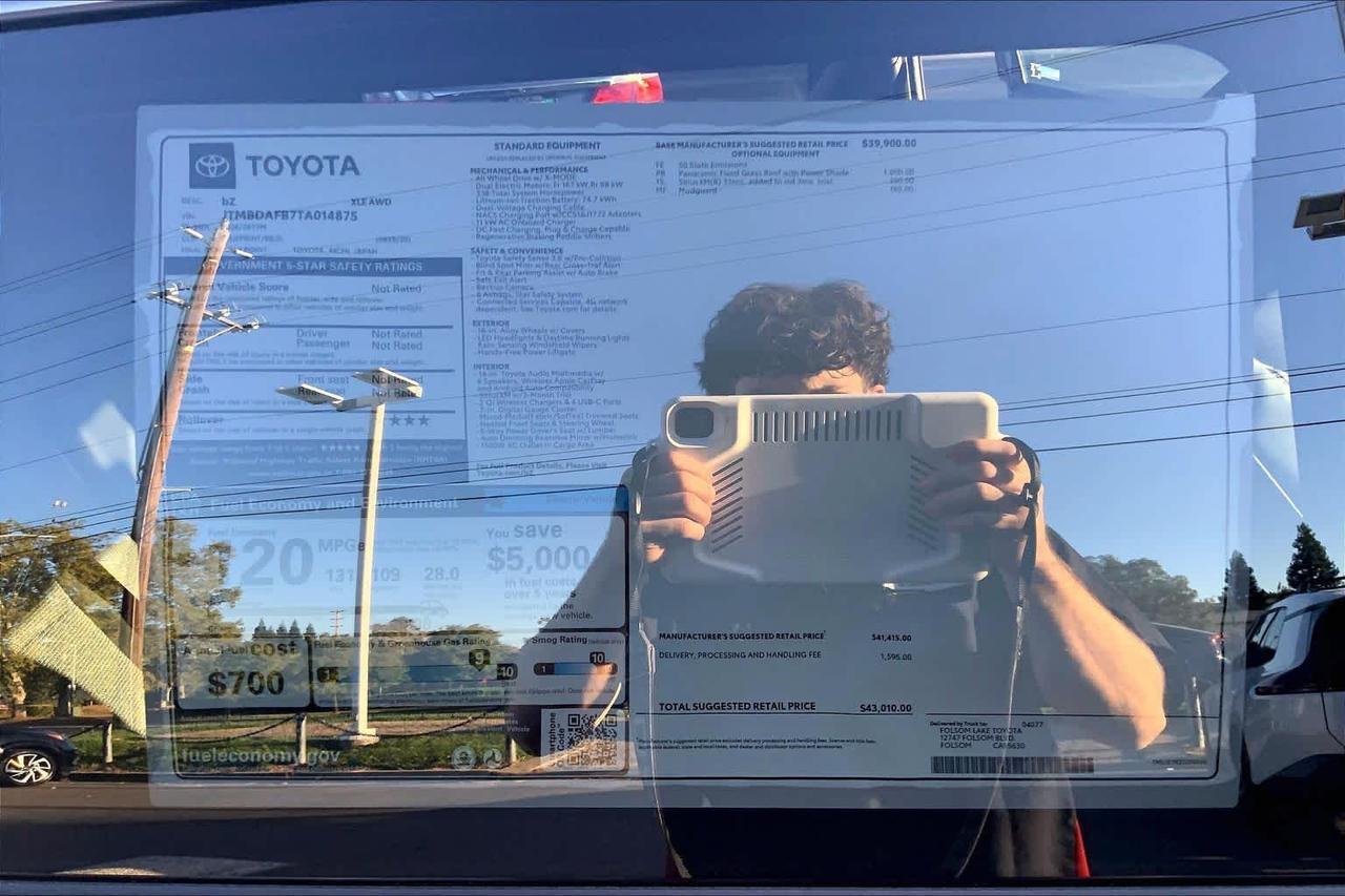 2026 Toyota bZ XLE Folsom CA