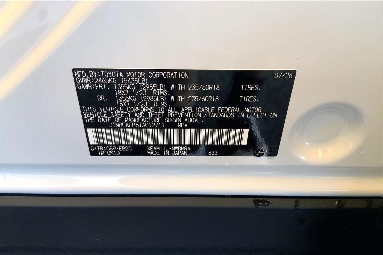 2026 Toyota bZ XLE Folsom CA