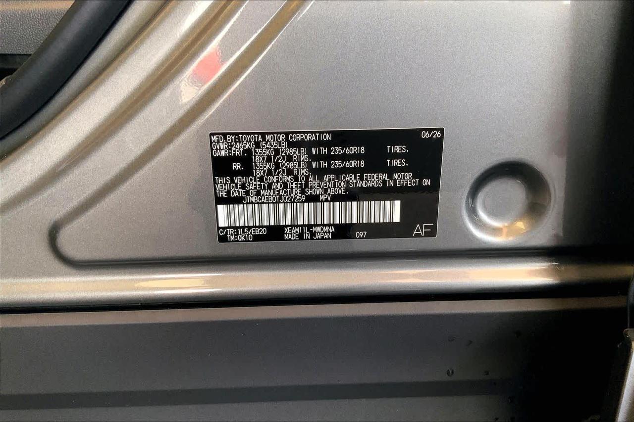 2026 Toyota bZ XLE Plus Folsom CA