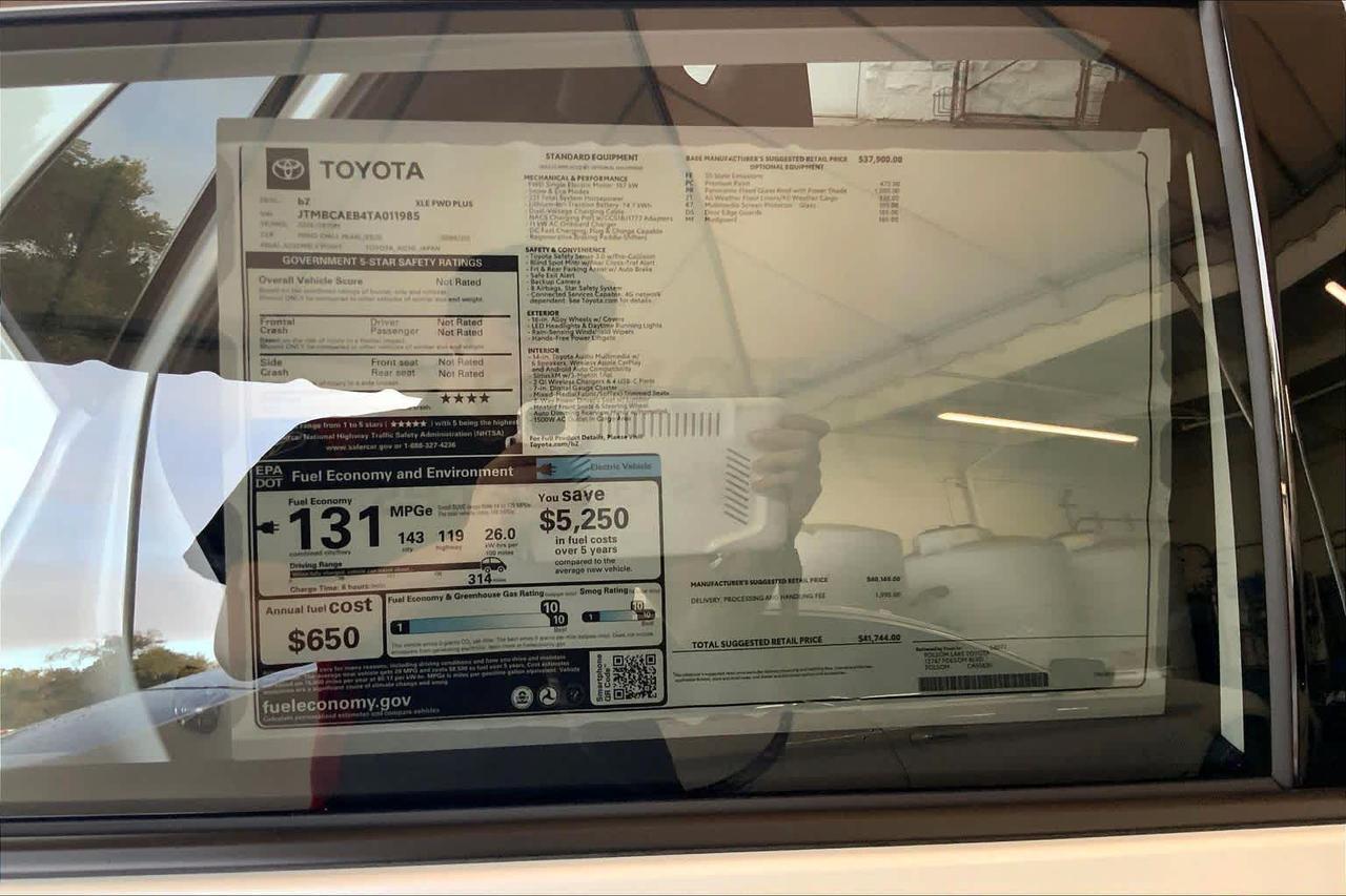 2026 Toyota bZ XLE Plus Folsom CA