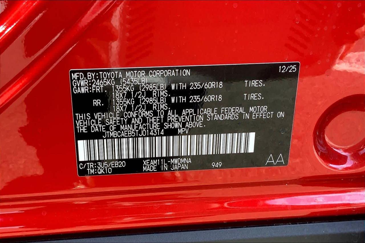 2026 Toyota bZ XLE Plus Folsom CA