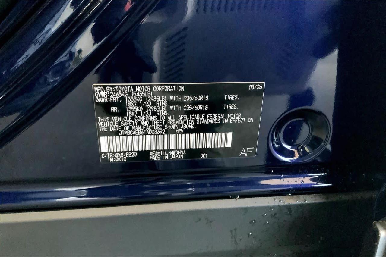 2026 Toyota bZ XLE Plus Folsom CA