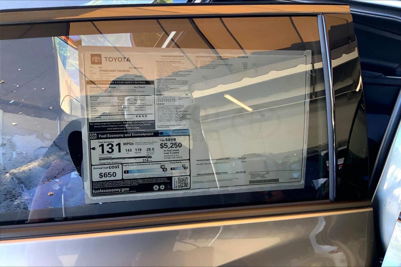 2026 Toyota bZ XLE Plus Folsom CA
