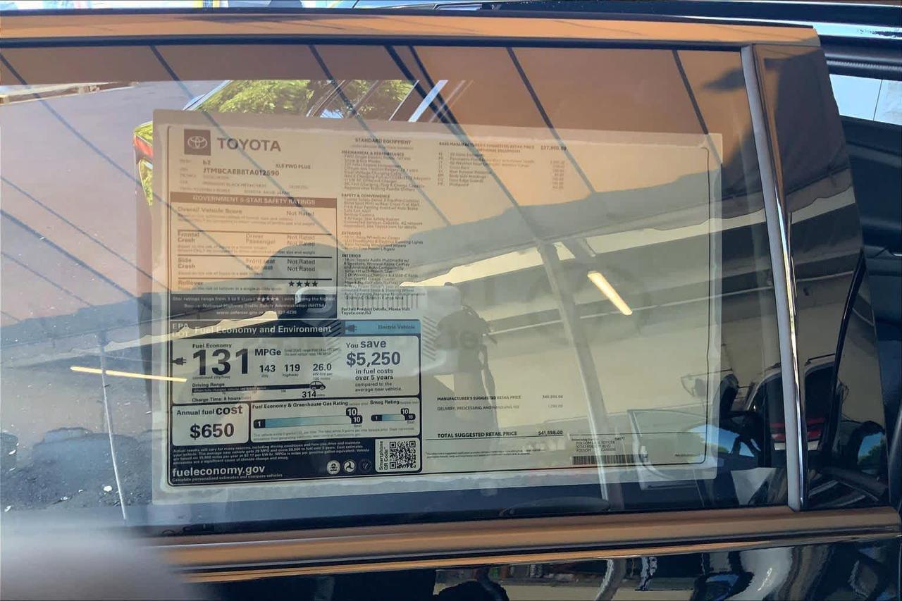 2026 Toyota bZ XLE Plus Folsom CA