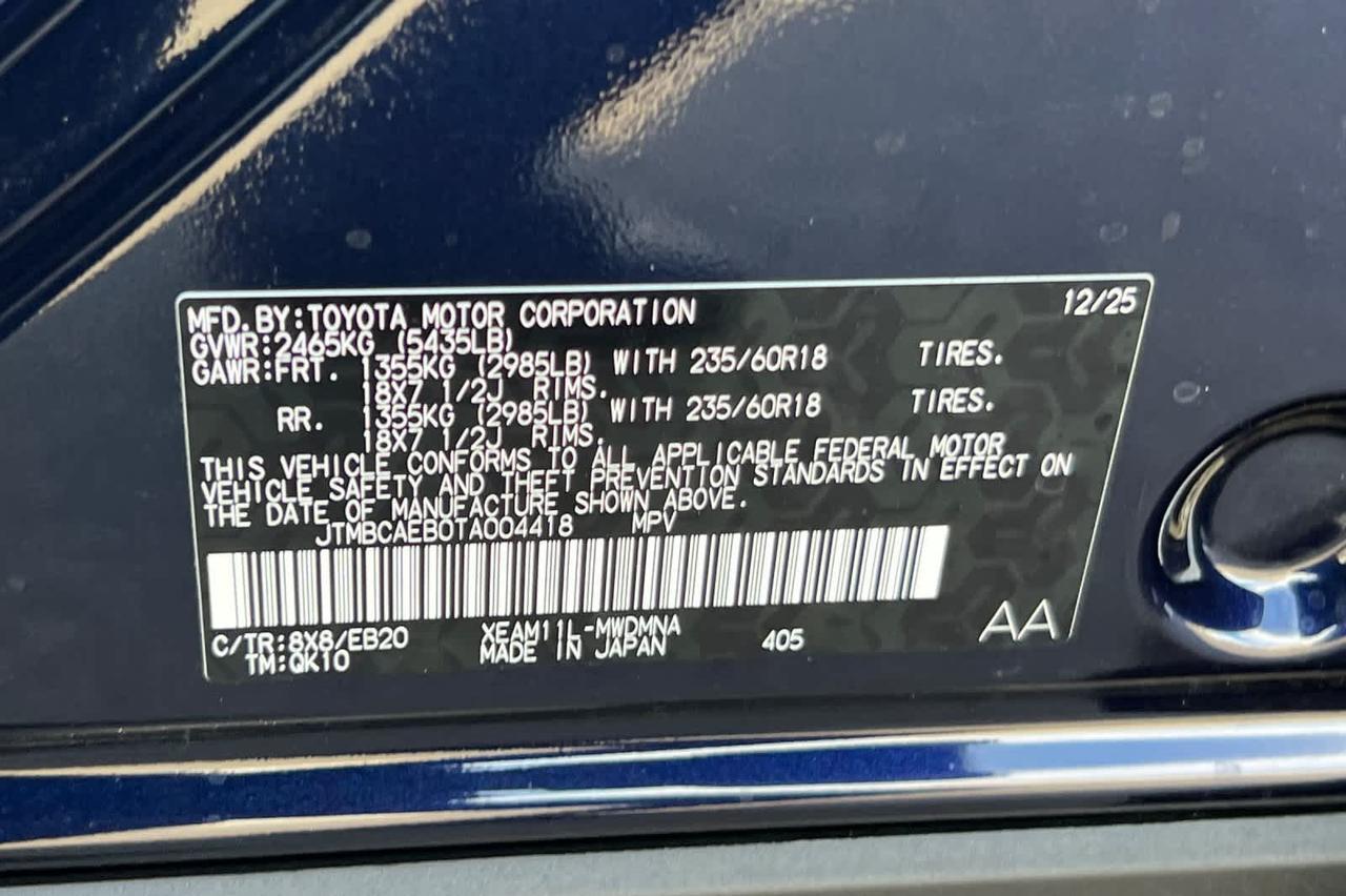 2026 Toyota bZ XLE Plus Roseville CA