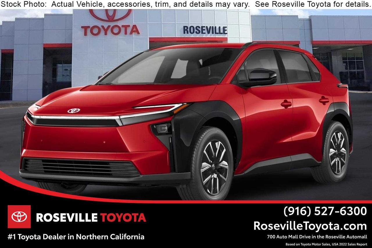 2026 Toyota bZ XLE Plus