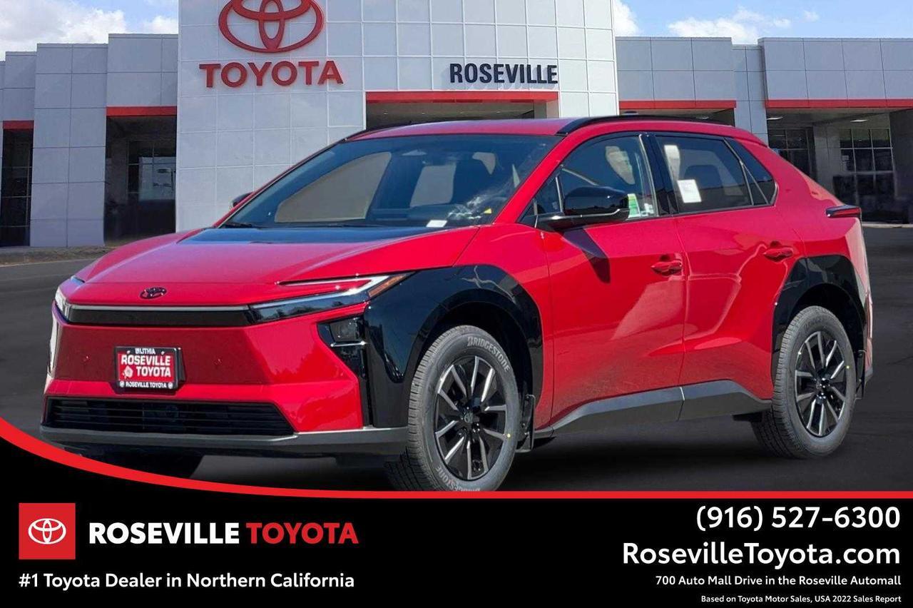 2026 Toyota bZ XLE Plus