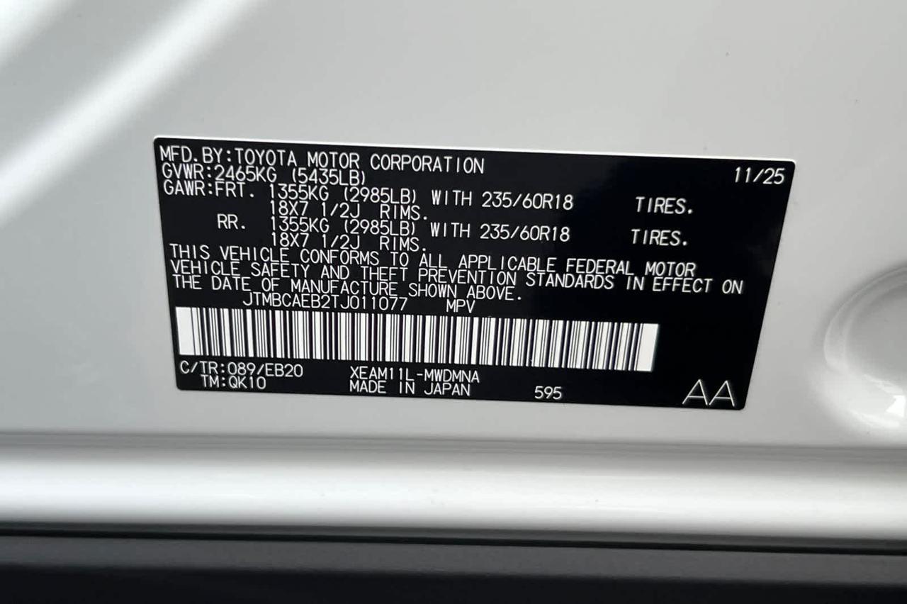 2026 Toyota bZ XLE Plus Roseville CA