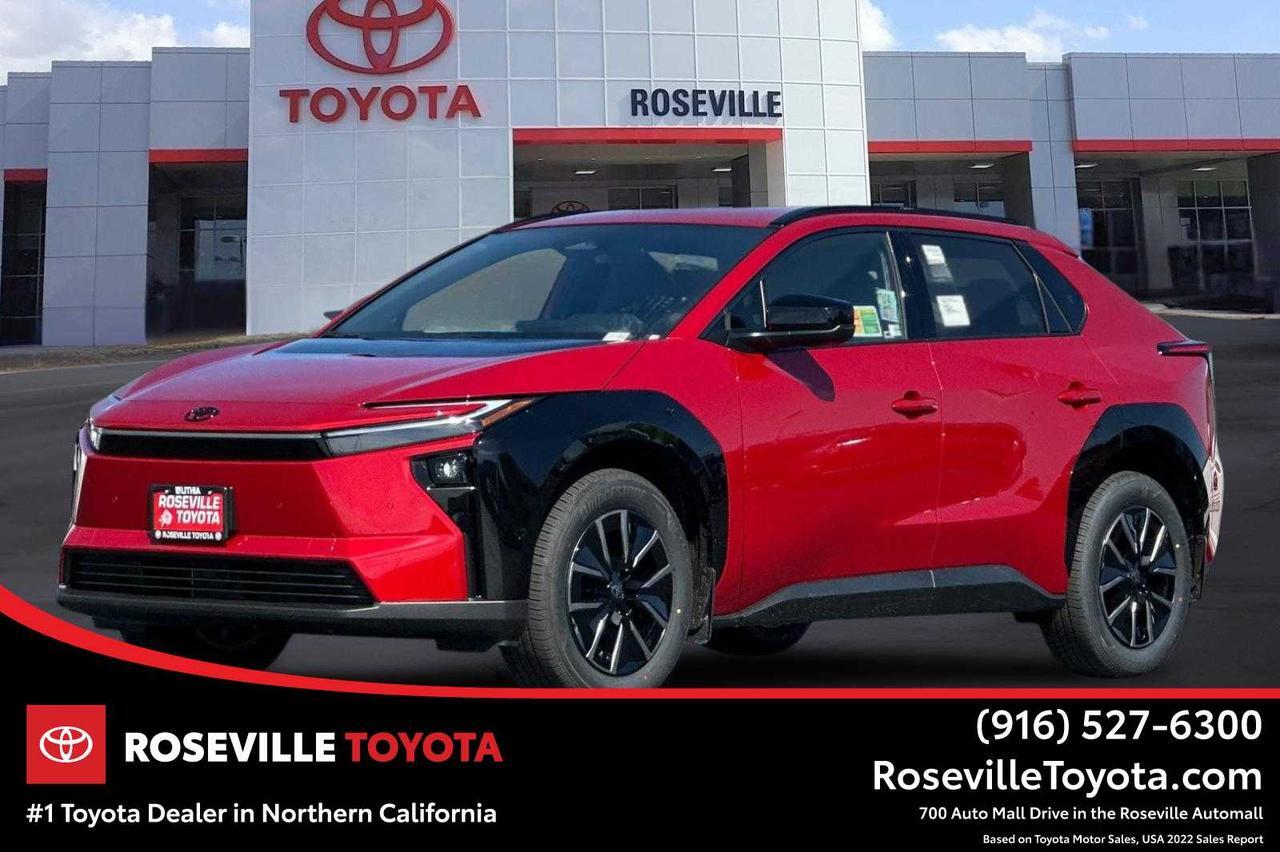 2026 Toyota bZ XLE Plus