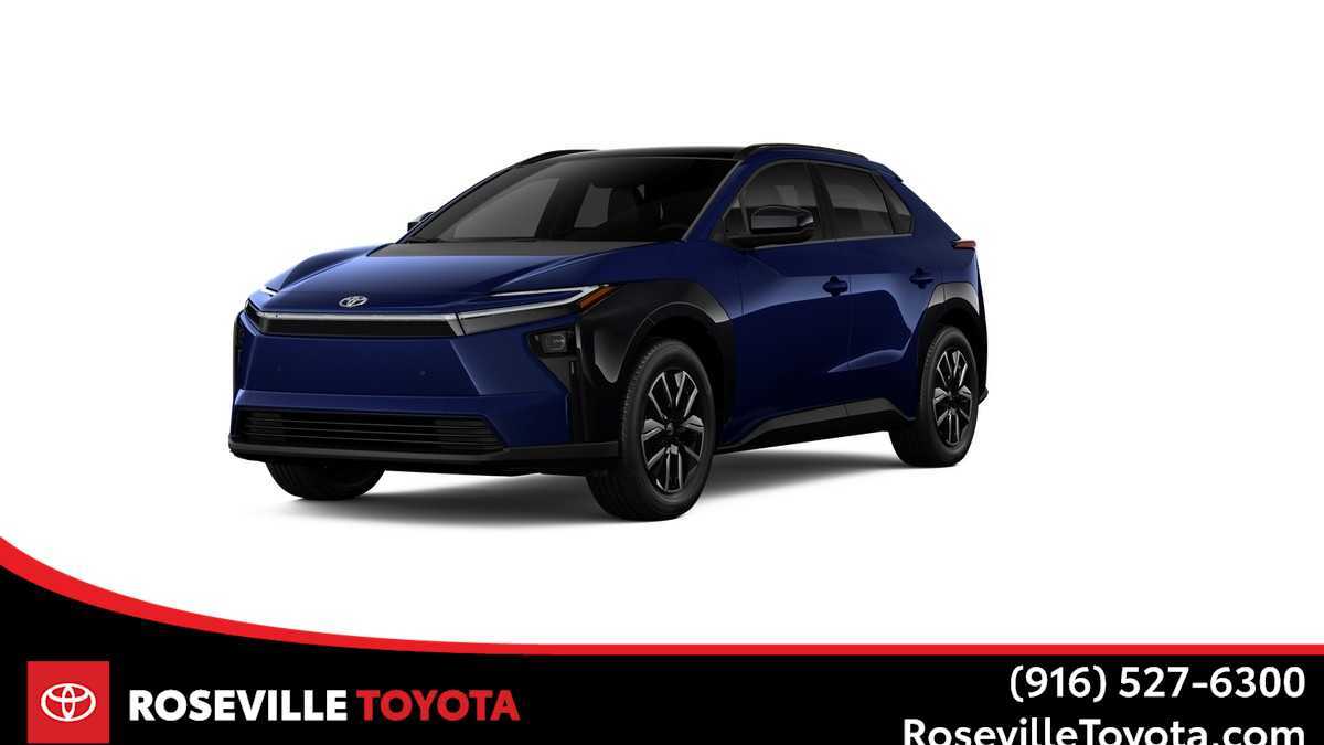 2026 Toyota bZ XLE Plus