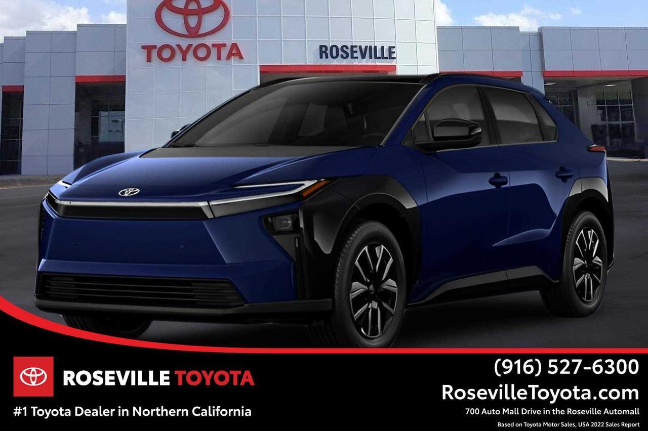 2026 Toyota bZ XLE Plus