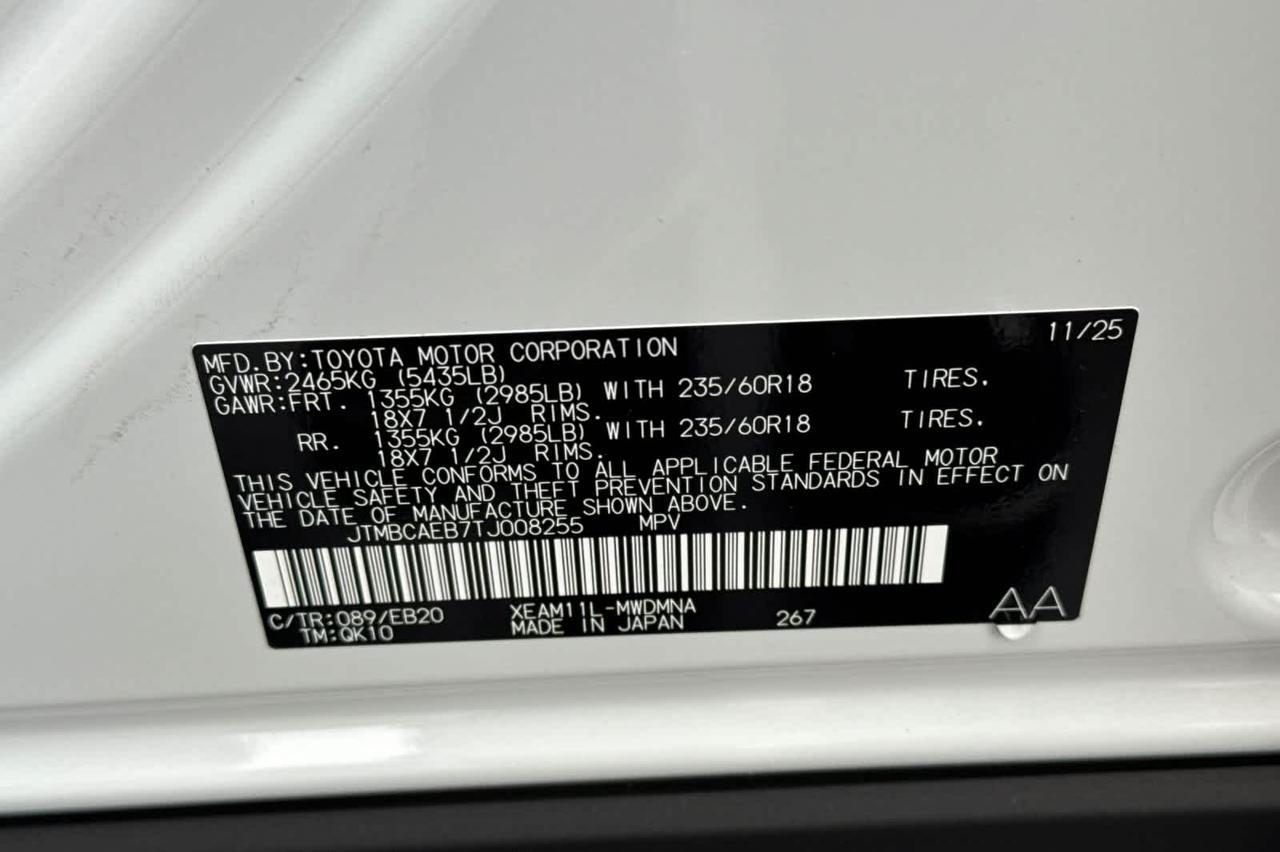 2026 Toyota bZ XLE Plus Roseville CA