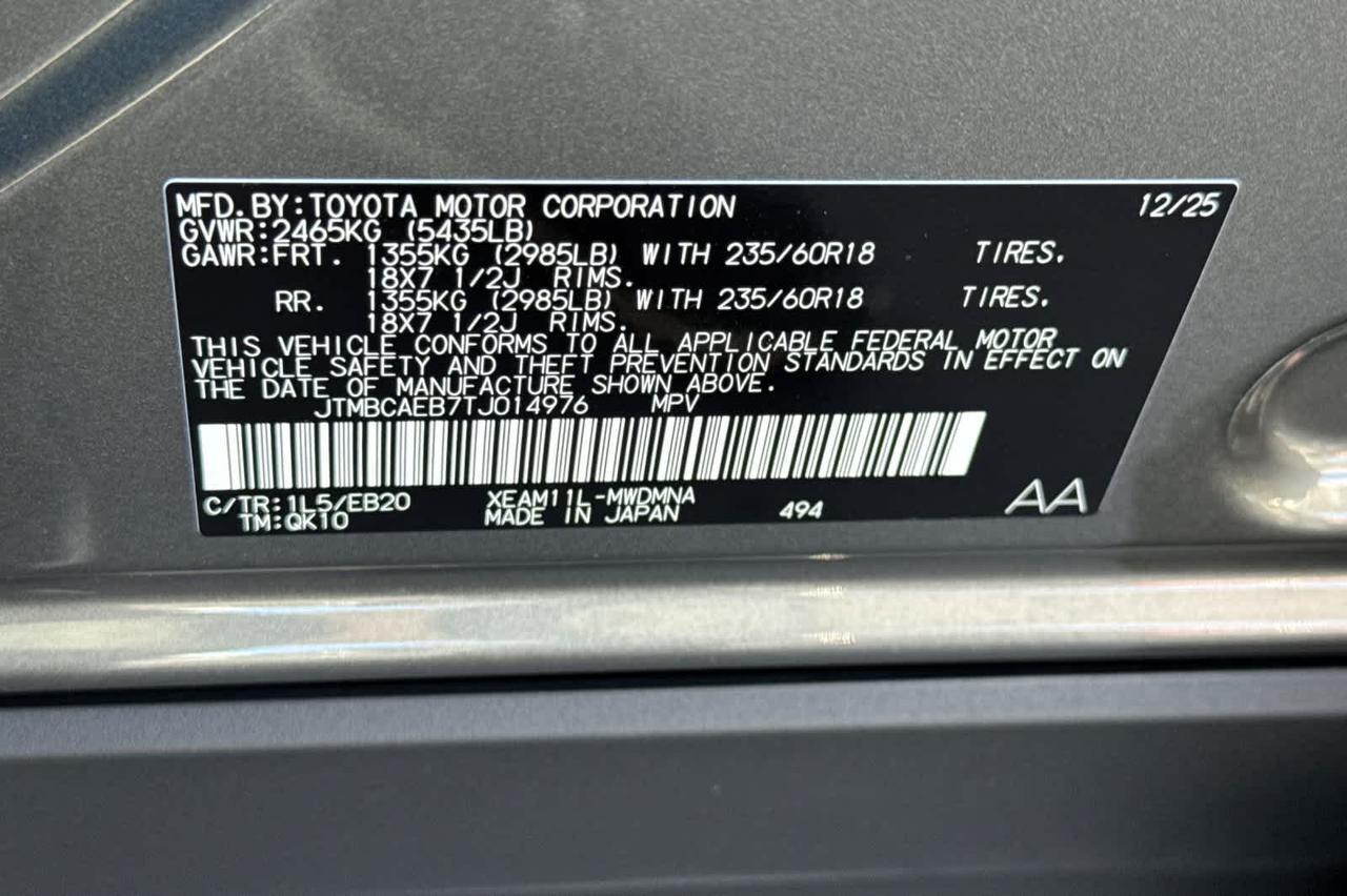 2026 Toyota bZ XLE Plus Roseville CA