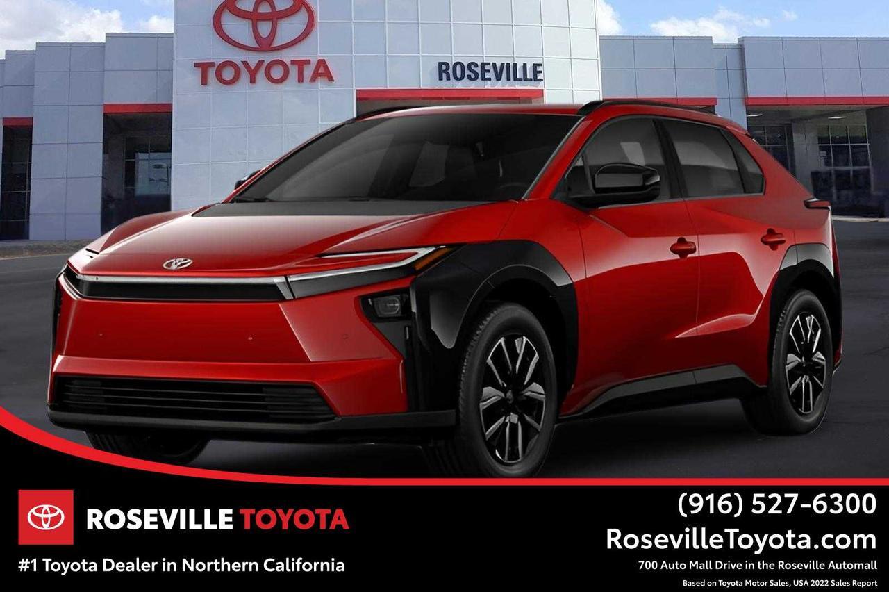 2026 Toyota bZ XLE Plus