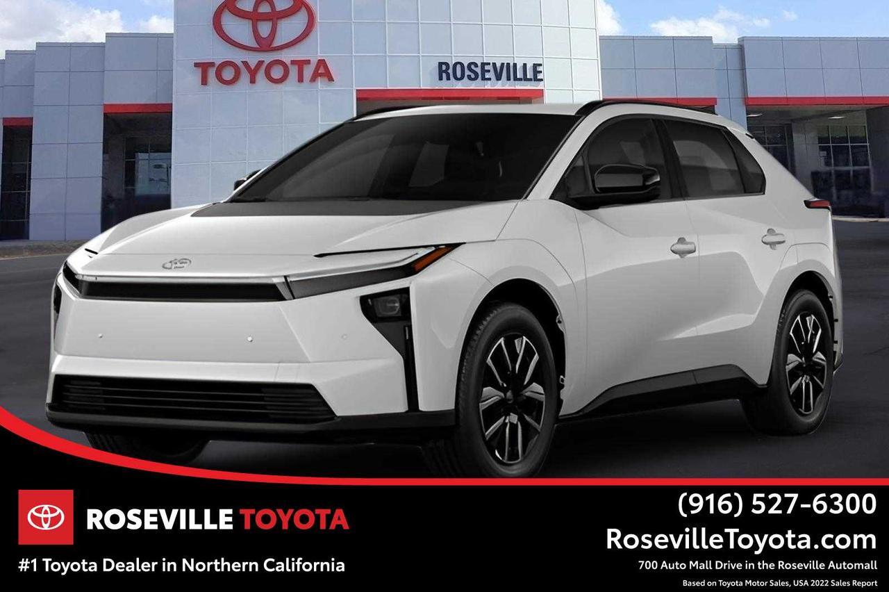 2026 Toyota bZ XLE Plus