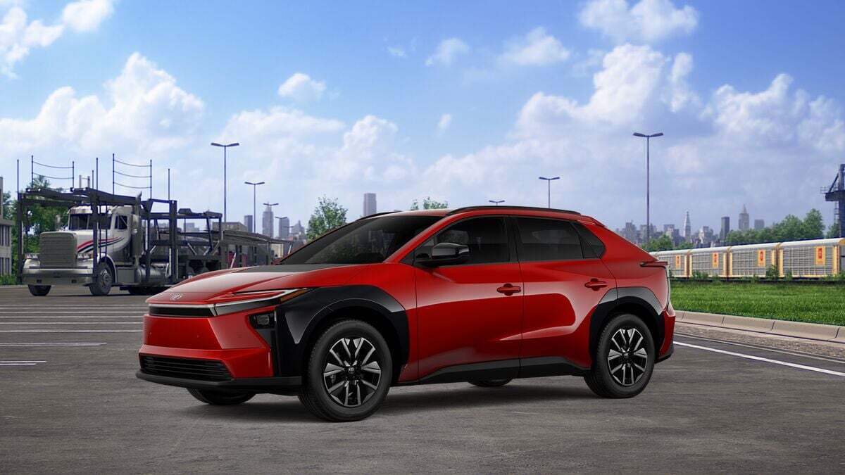 2026 Toyota bZ XLE Plus Laurel MD