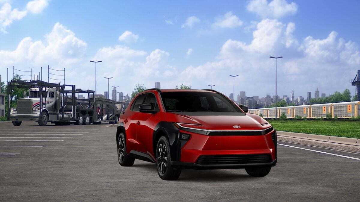 2026 Toyota bZ XLE Plus Laurel MD