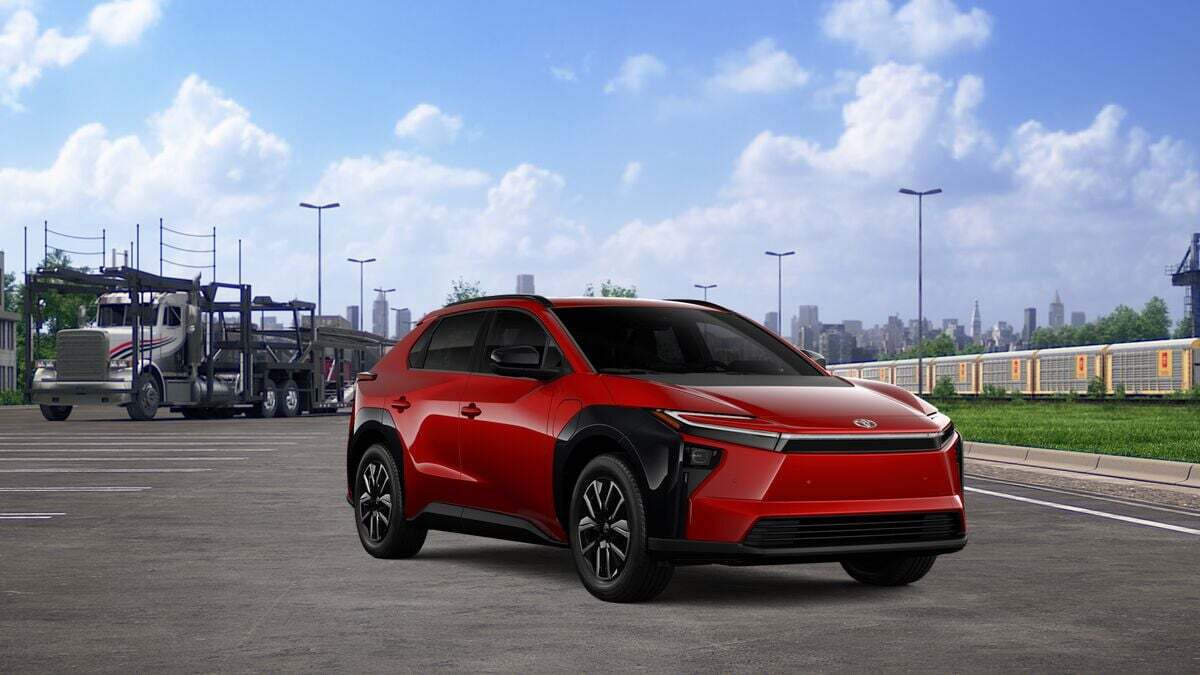 2026 Toyota bZ XLE Plus Laurel MD