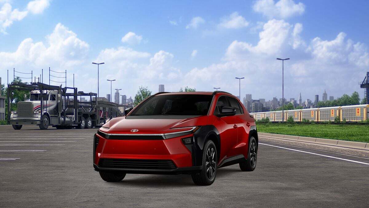 2026 Toyota bZ XLE Plus Laurel MD