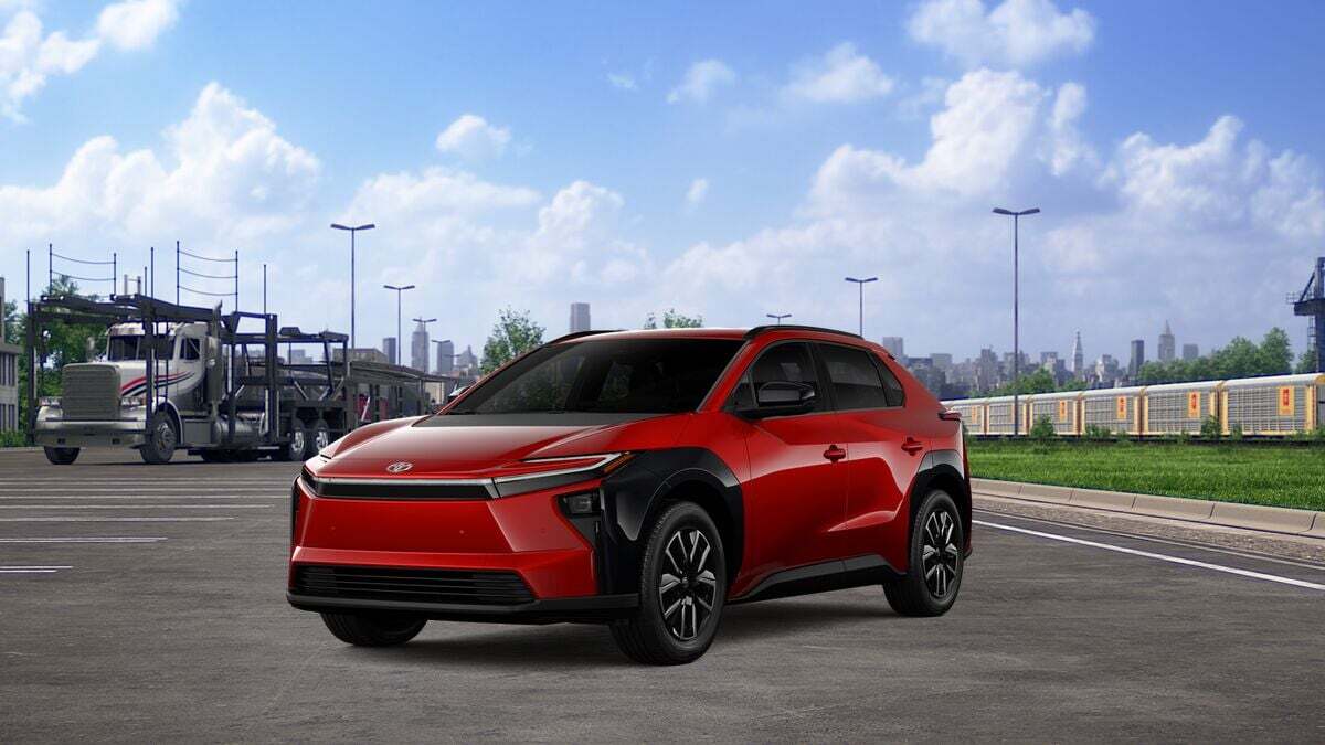 2026 Toyota bZ
