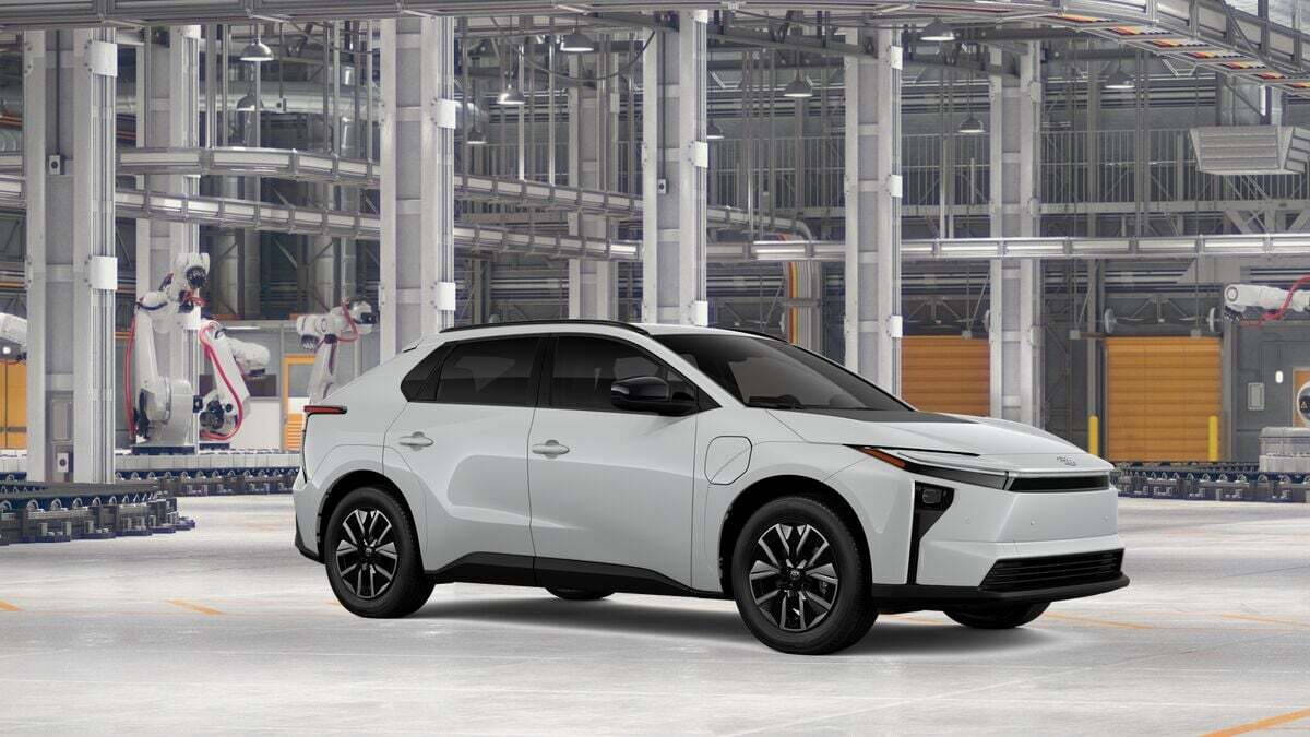 2026 Toyota bZ XLE Plus Laurel MD