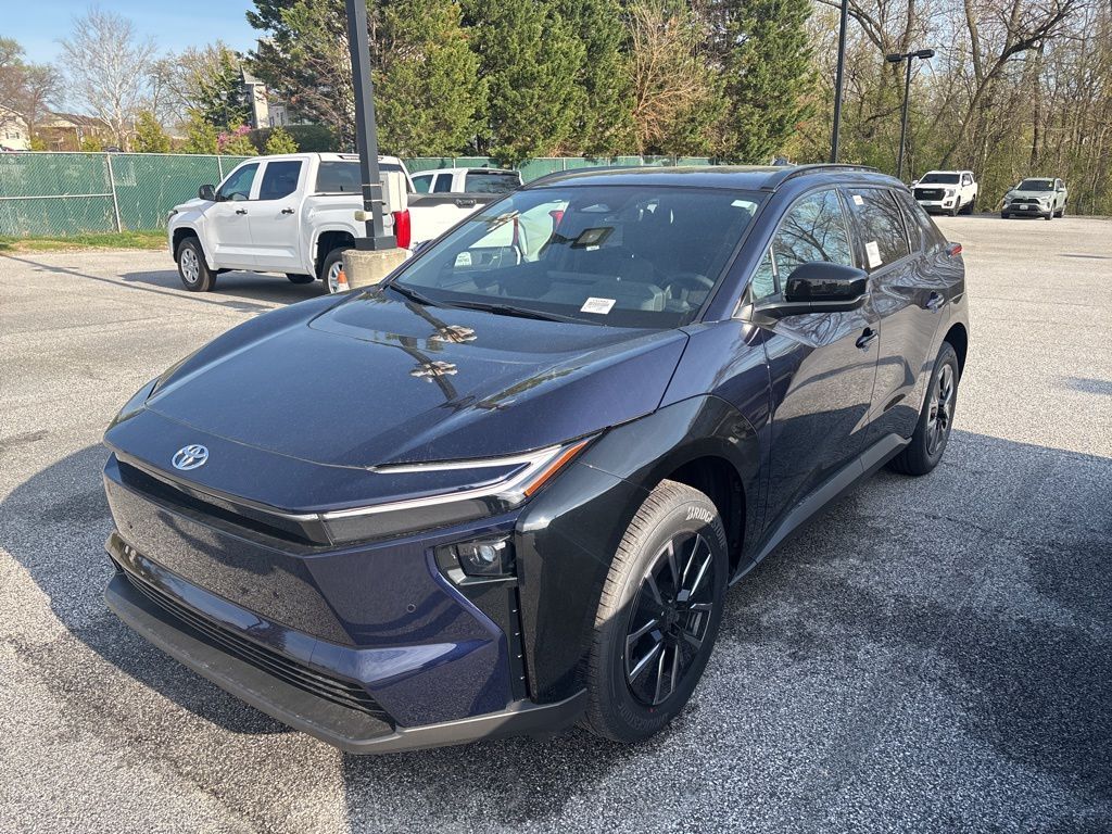 2026 Toyota bZ XLE Plus
