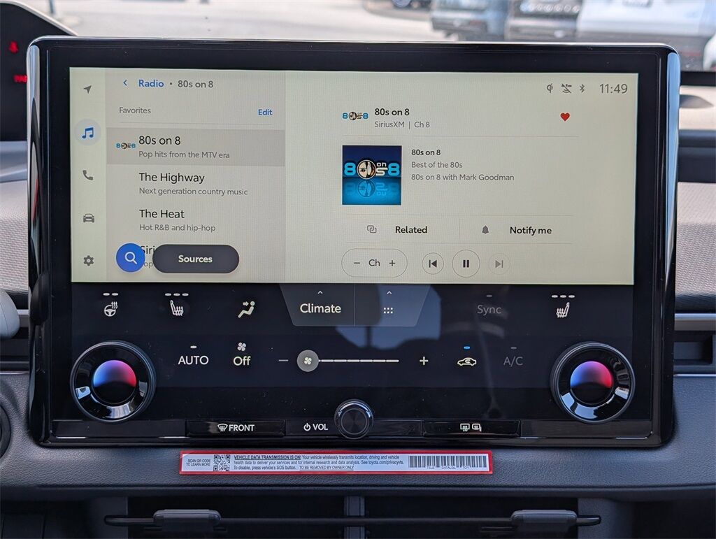 2026 Toyota bZ XLE Plus Cockeysville MD