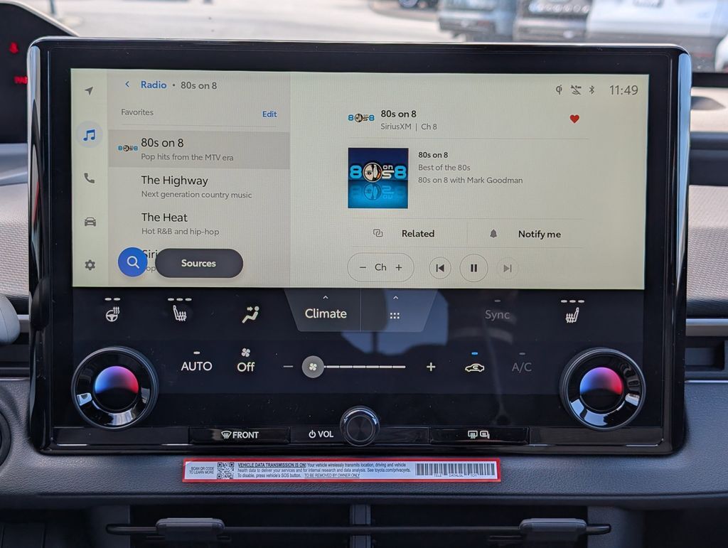 2026 Toyota bZ XLE Plus Cockeysville MD