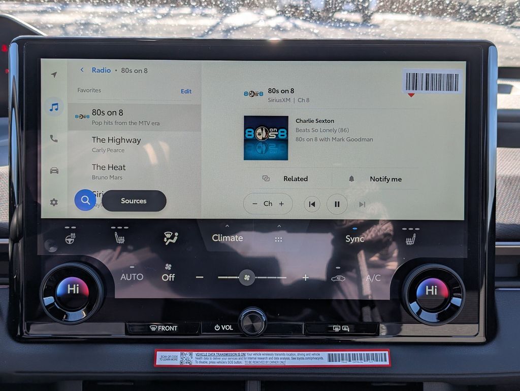 2026 Toyota bZ XLE Plus Cockeysville MD