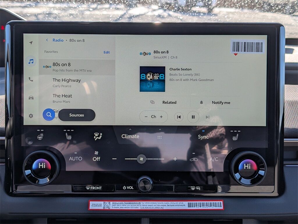 2026 Toyota bZ XLE Plus Cockeysville MD