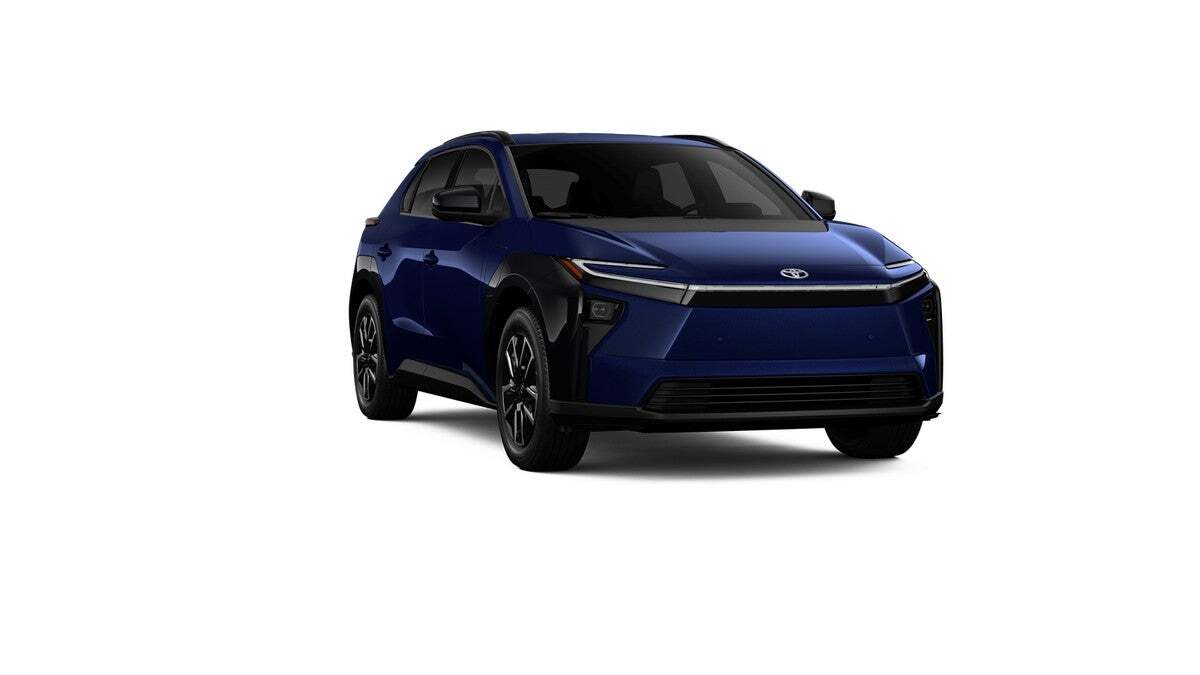 2026 Toyota bZ XLE Roseville CA