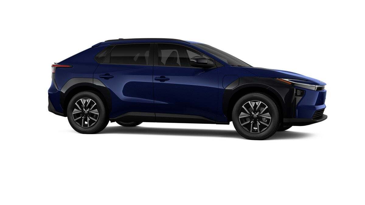 2026 Toyota bZ XLE Roseville CA