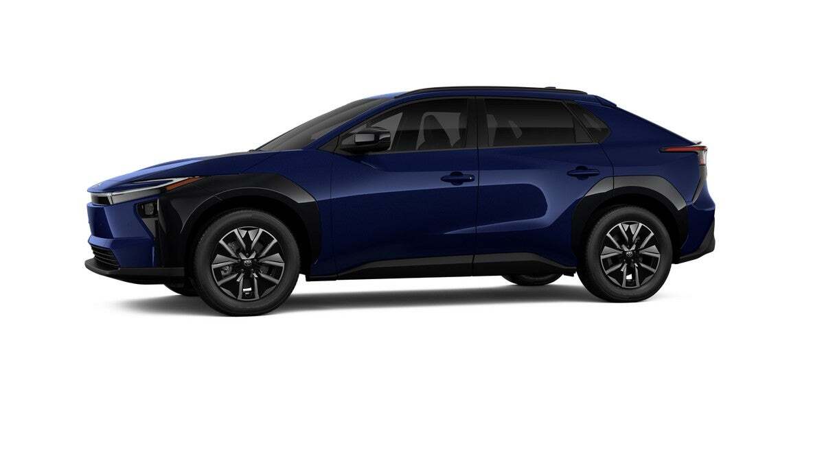 2026 Toyota bZ XLE Roseville CA