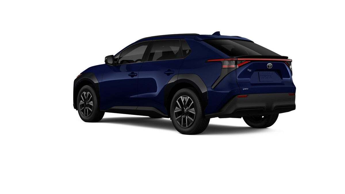 2026 Toyota bZ XLE Roseville CA