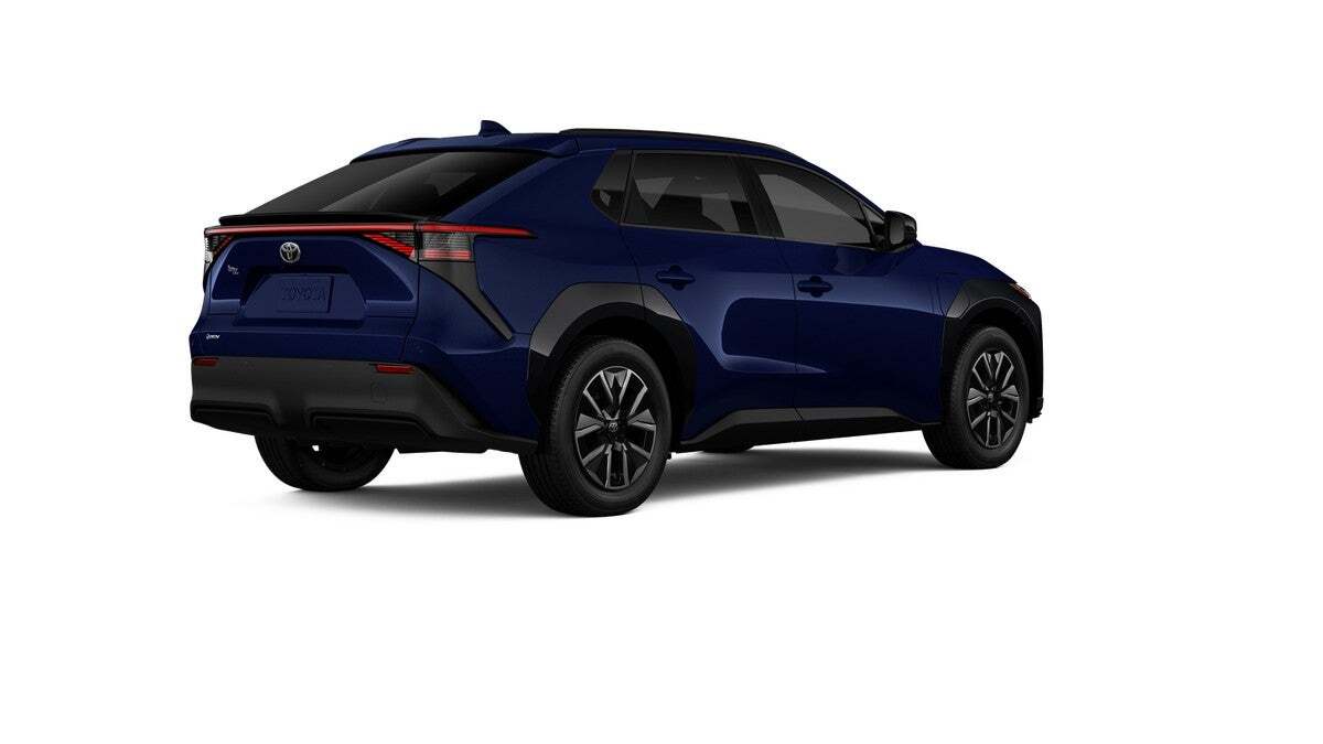 2026 Toyota bZ XLE Roseville CA