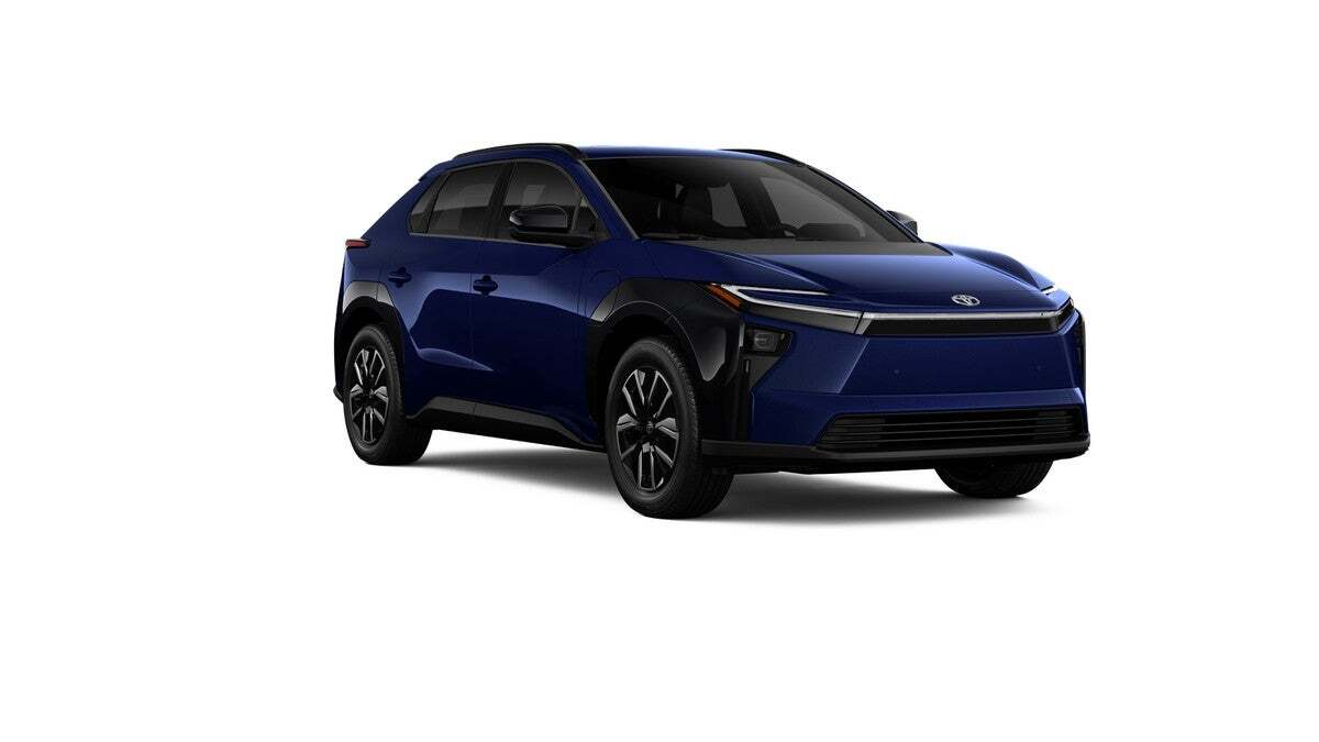 2026 Toyota bZ XLE Roseville CA
