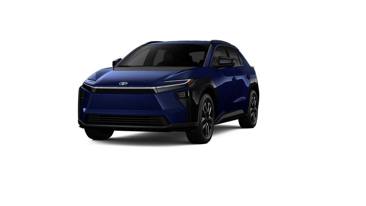 2026 Toyota bZ XLE Roseville CA