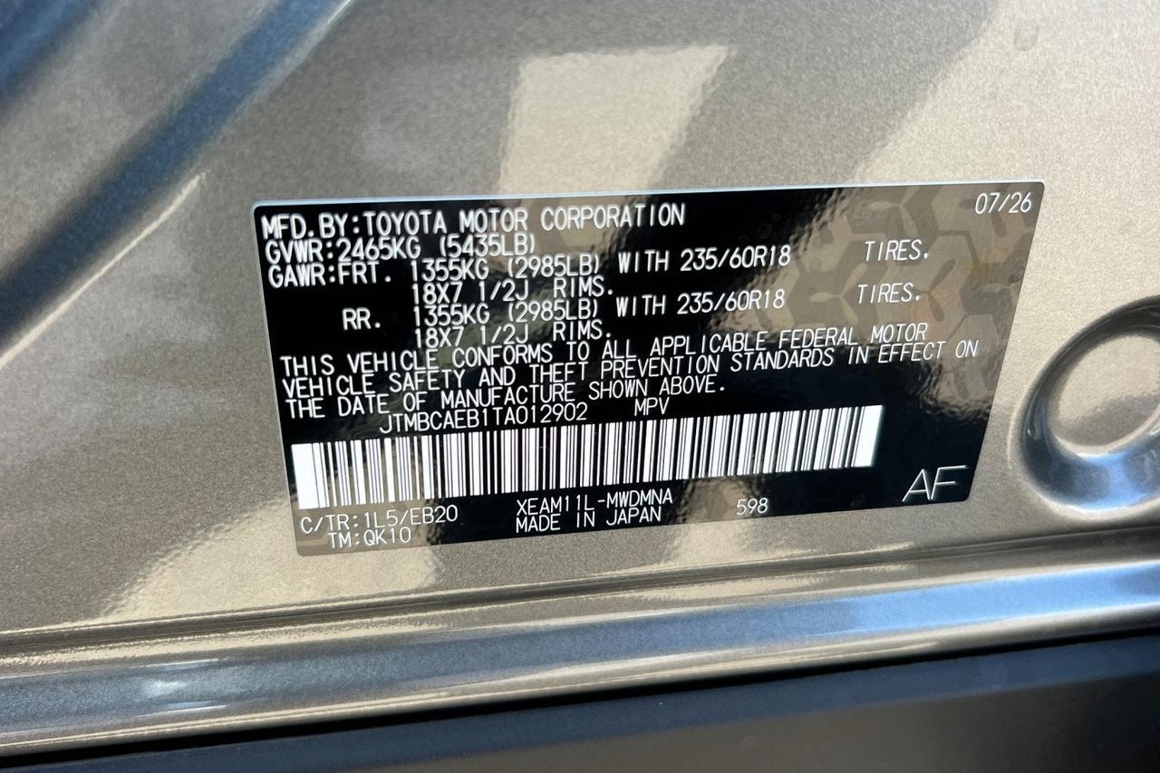 2026 Toyota bZ XLE Roseville CA