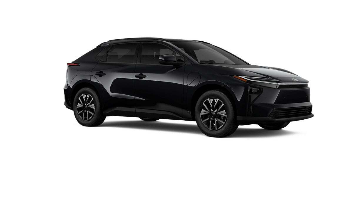 2026 Toyota bZ XLE Roseville CA