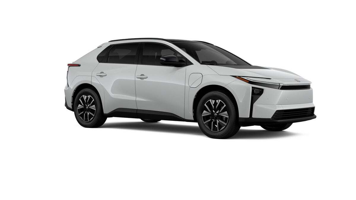 2026 Toyota bZ XLE Roseville CA
