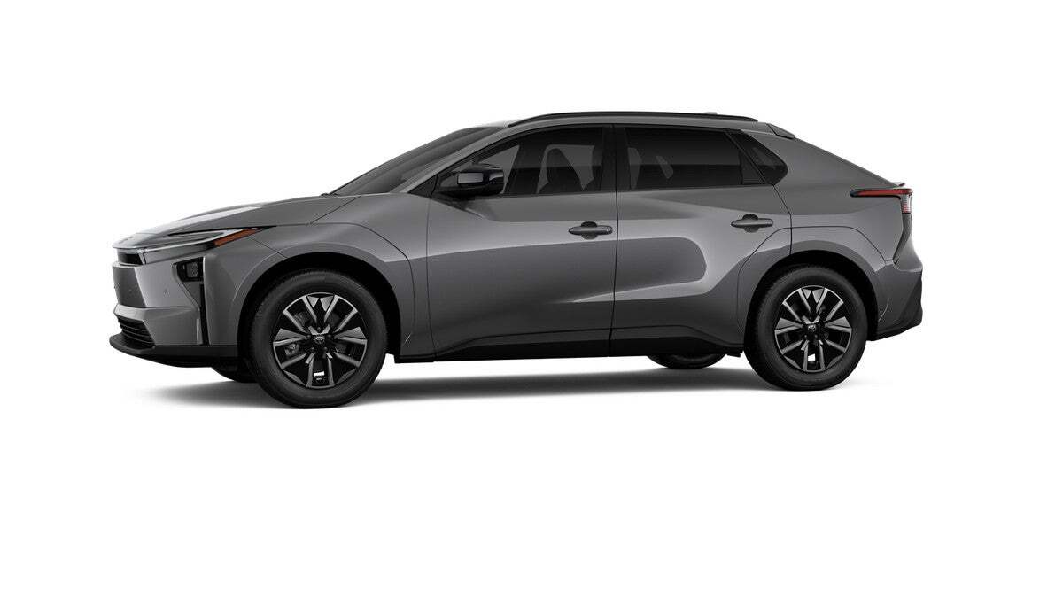 2026 Toyota bZ XLE Roseville CA