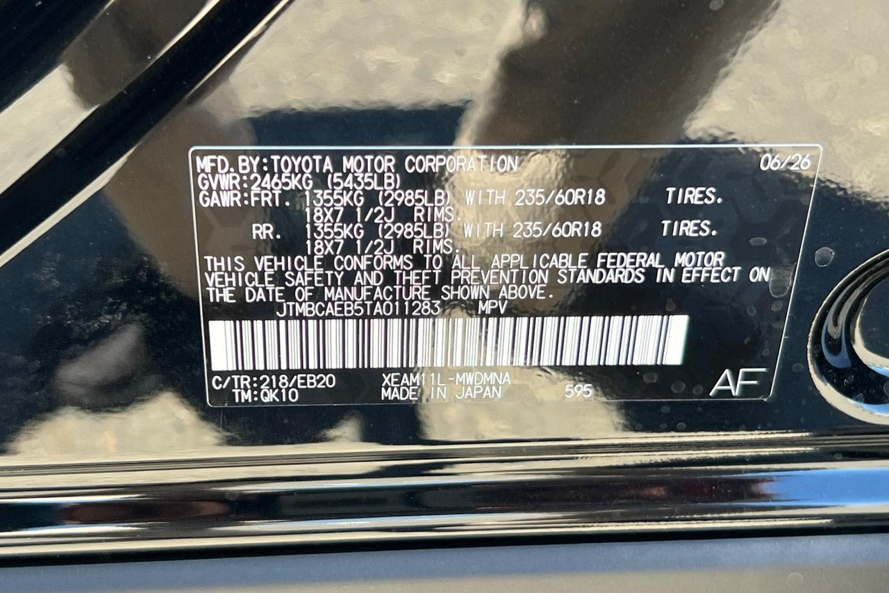 2026 Toyota bZ XLE Roseville CA