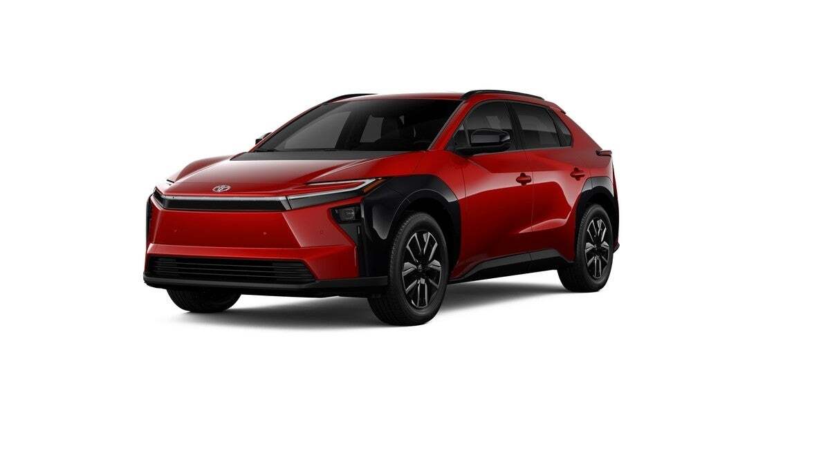 2026 Toyota bZ XLE Roseville CA