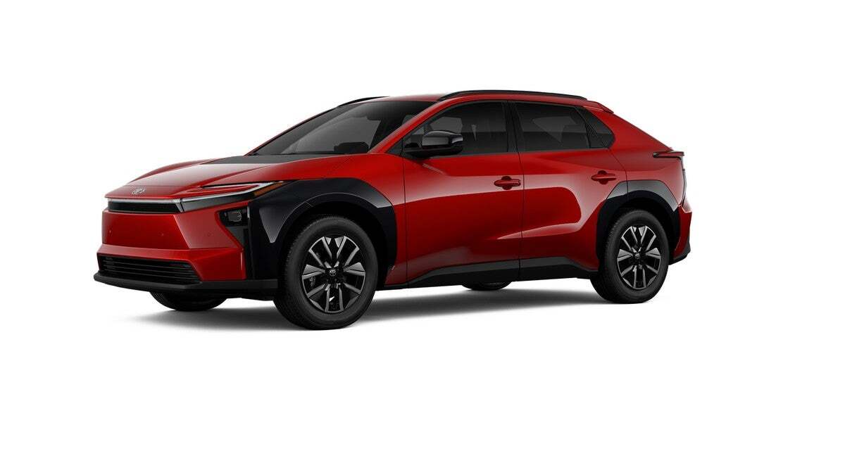 2026 Toyota bZ XLE Roseville CA
