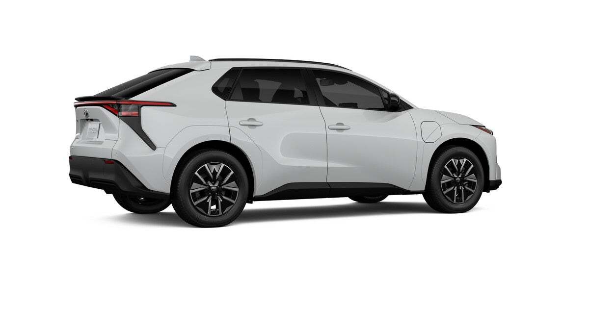 2026 Toyota bZ XLE Roseville CA