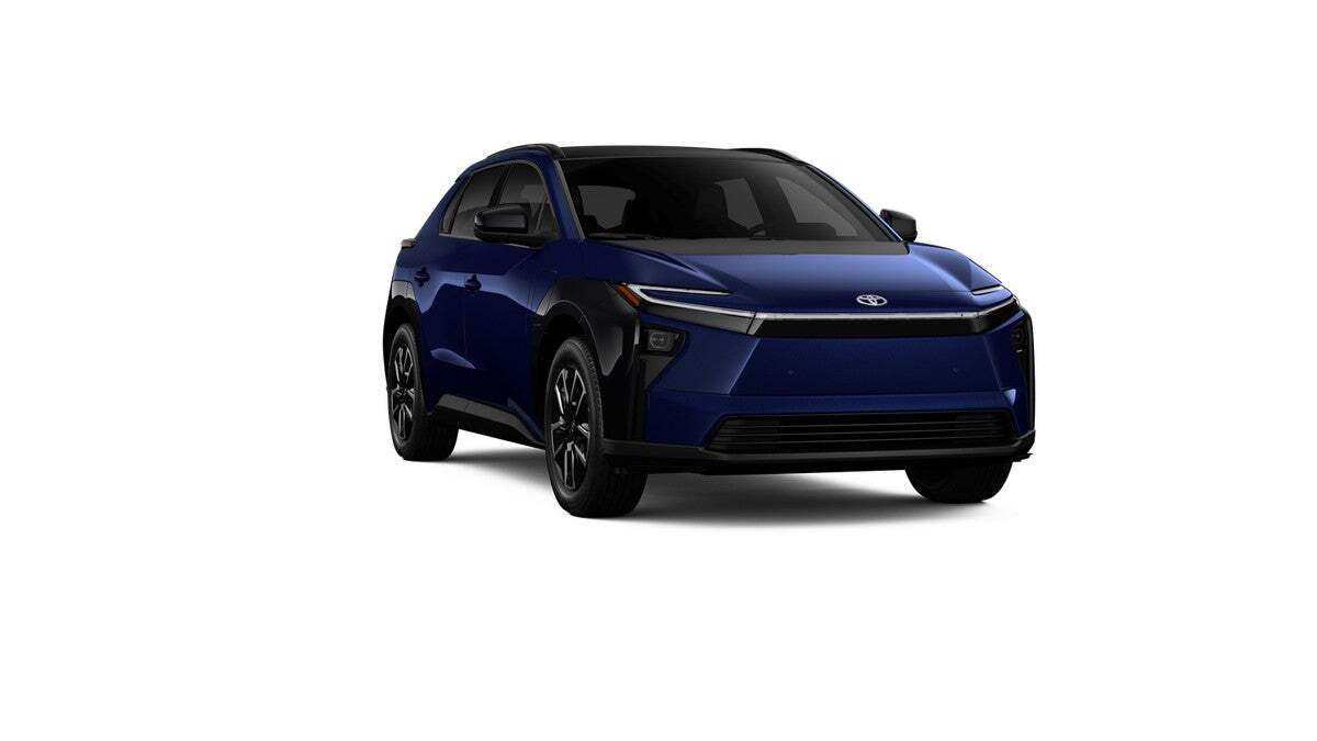 2026 Toyota bZ XLE Roseville CA