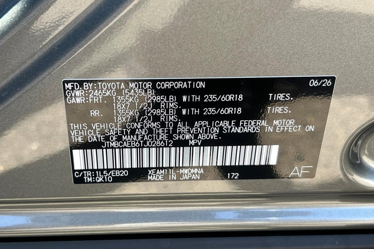 2026 Toyota bZ XLE Roseville CA
