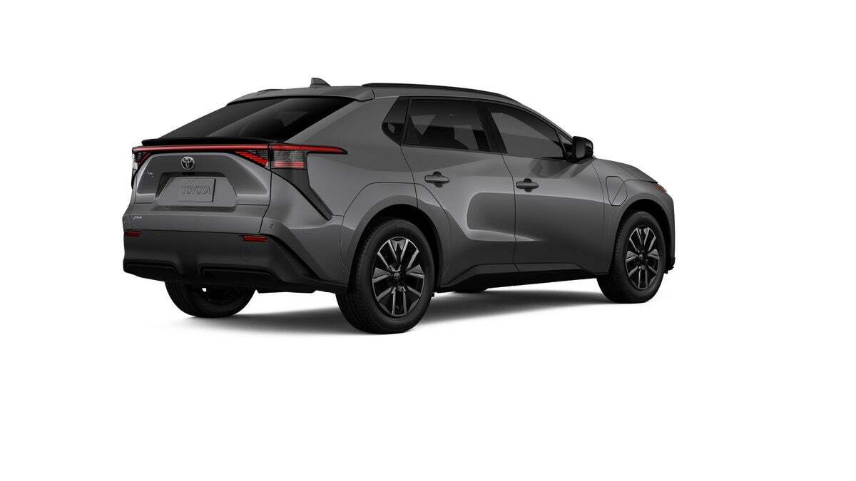 2026 Toyota bZ XLE Roseville CA